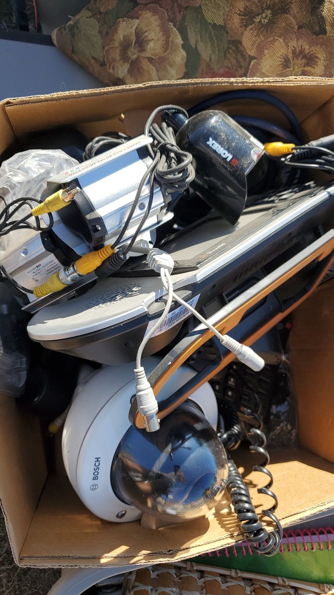 Security Camrea gear random box