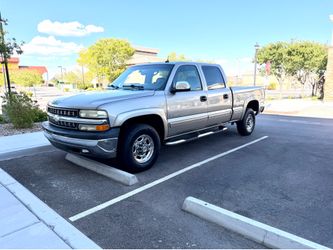 2002 Chevrolet Silverado 1500