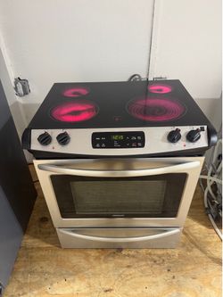 Stainless Steel stove works great