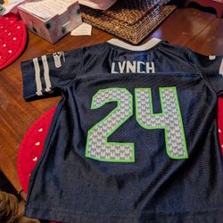 Seahawks Jersey Size 2t Mens