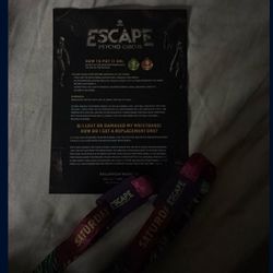 ESCAPE TICKETS GA+