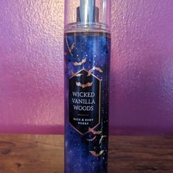 Wicked Vanilla Woods (Bath And Body Works)