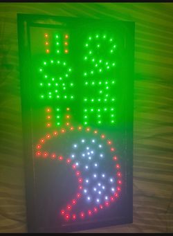Gaming sign LED