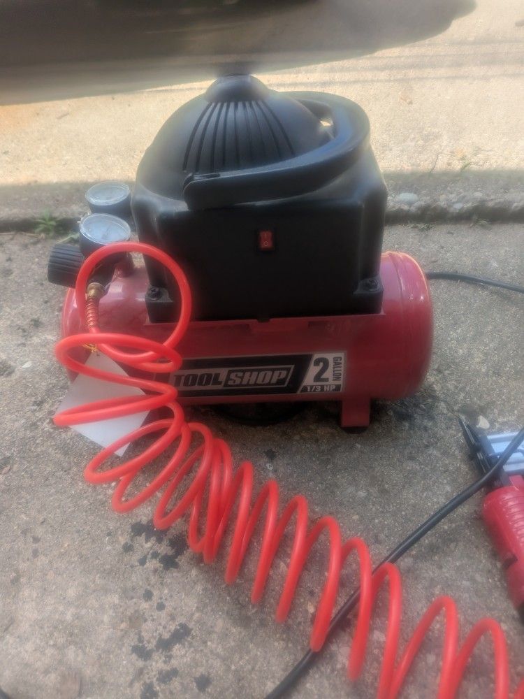 Compressor And Nail Gun