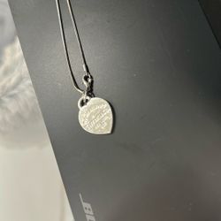 Tiffany heart pendant 925