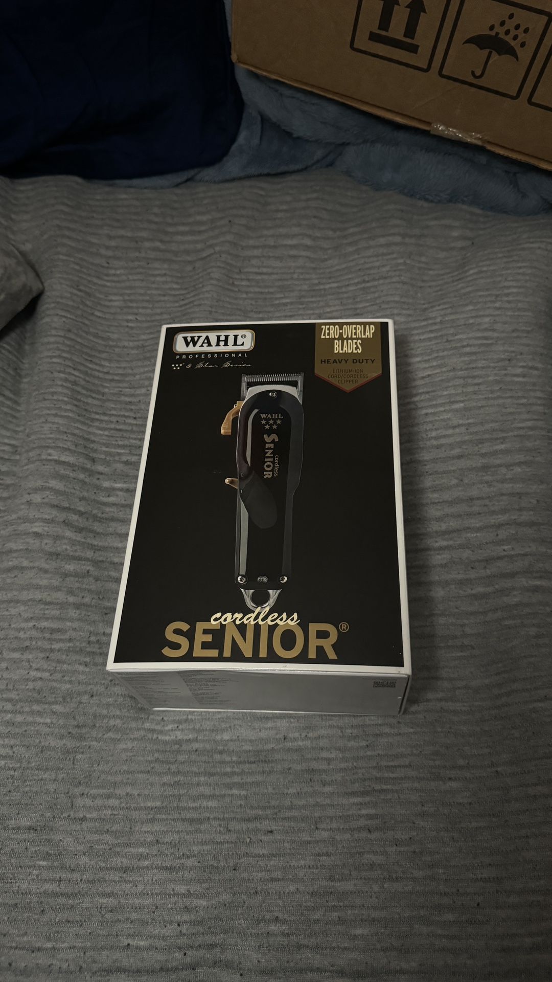 Wahl Senior Cordless 
