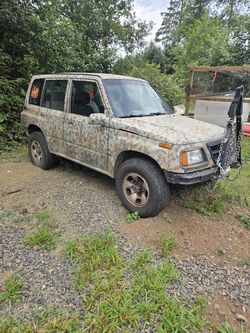 Suzuki sidekick 1998