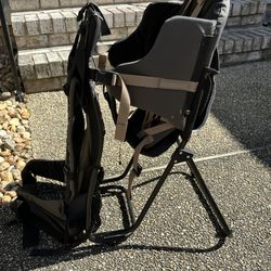 REI Tagalong child carrier hiking backpack