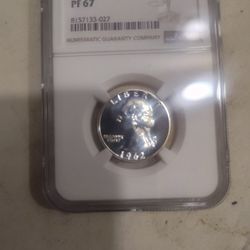 1962 Washington Quarter Proof 