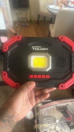 Hyper tough light Bluetooth speaker