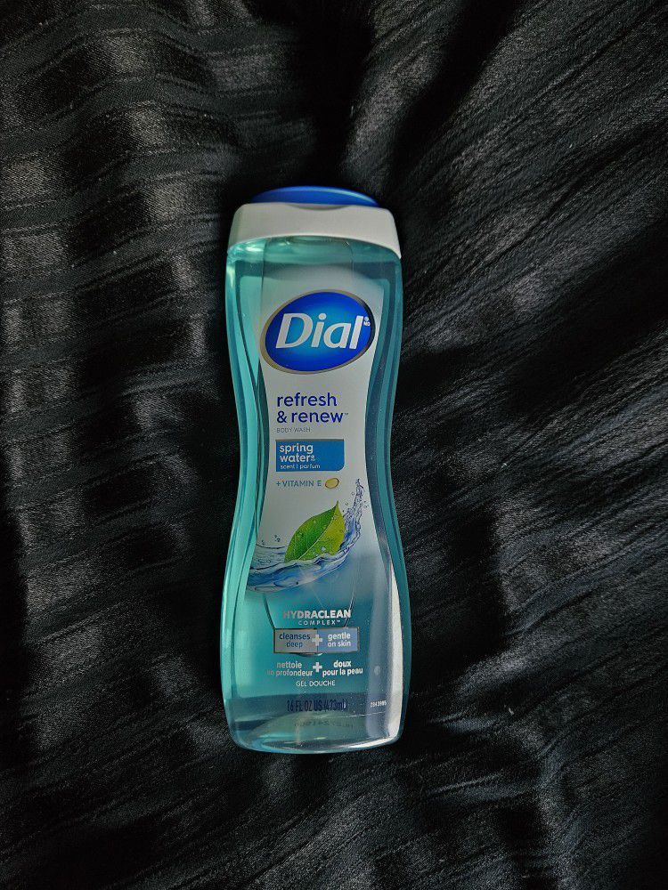 $3 Each (2 Available) Dial Spring Water Liquid Body Wash 16oz