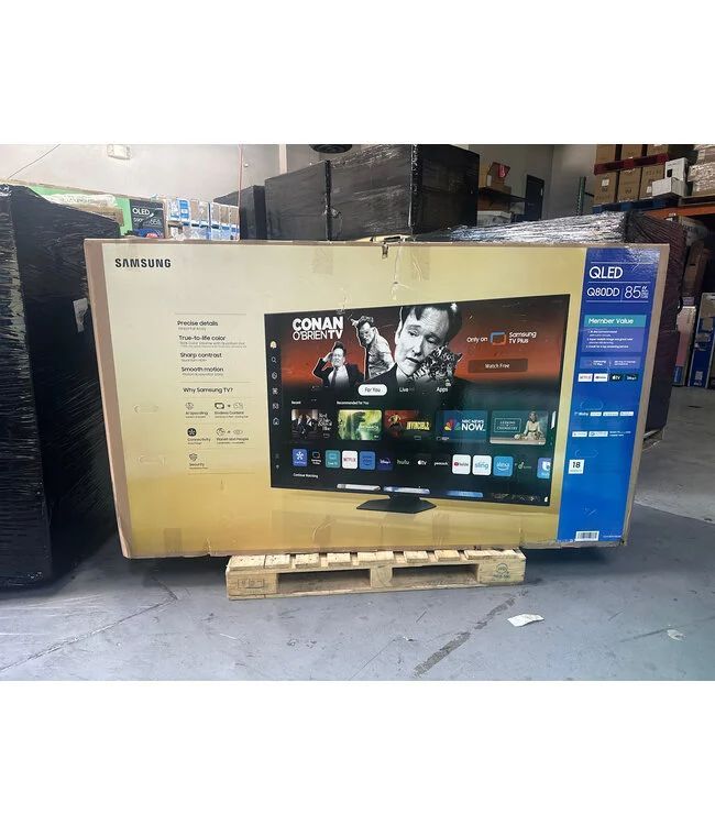 📺 💰 🔥 HUGE TV SALE 85" SAMSUNG 4K QLED HDR SMART QN85Q80DDFXZA