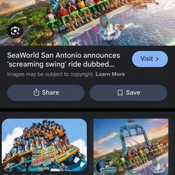 Seaworld Tickets 