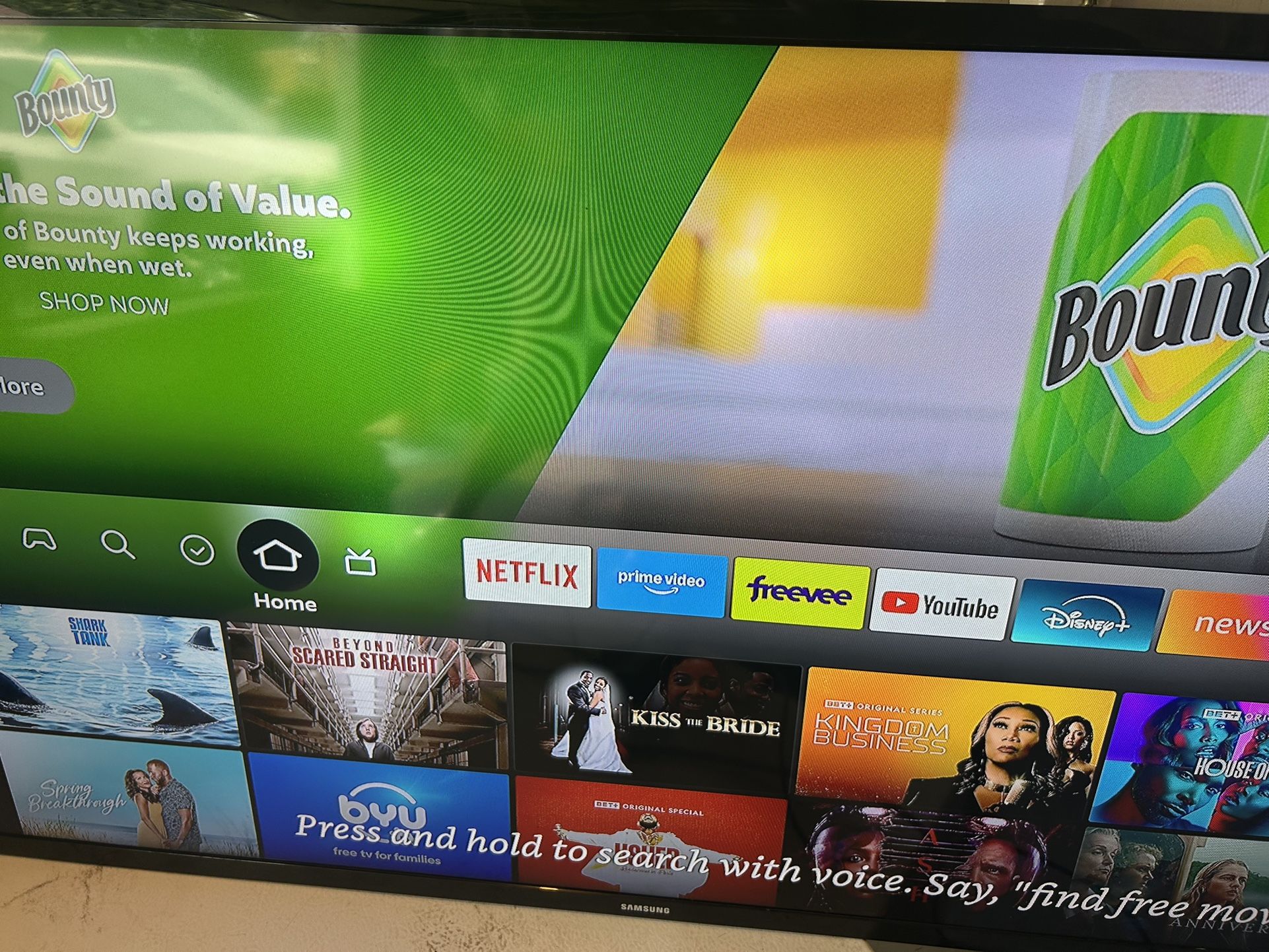 43 Inch Samsung TV