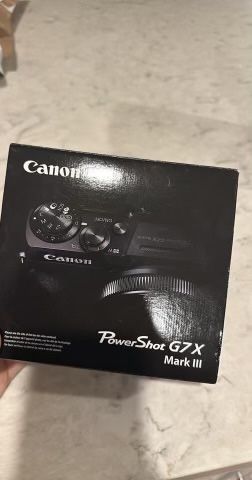 Canon PowerShot G7 X Mark III