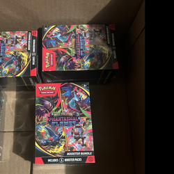 Pokemon Phantasmal Flames Booster Bundle