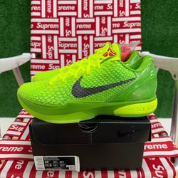 Nike Zoom Kobe 6 Pronto “Grinch” Size 10 Men