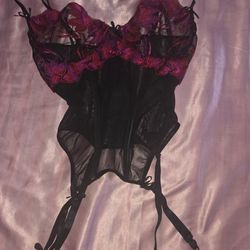 embroidered lingerie