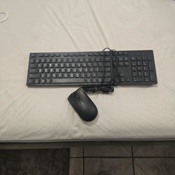 Keyboard And Mouse 
