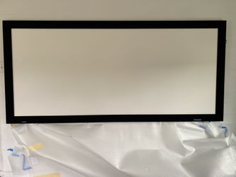 105” Projector Screen