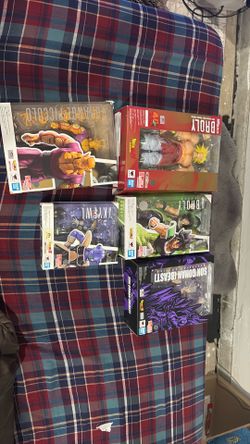 Sh. figures DBZ (read description)