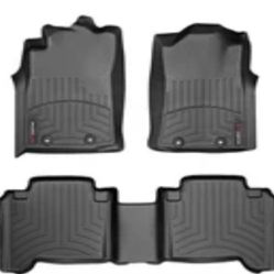 Weather tech Front & Rear Floorliner For TOYOTA TACOMA 