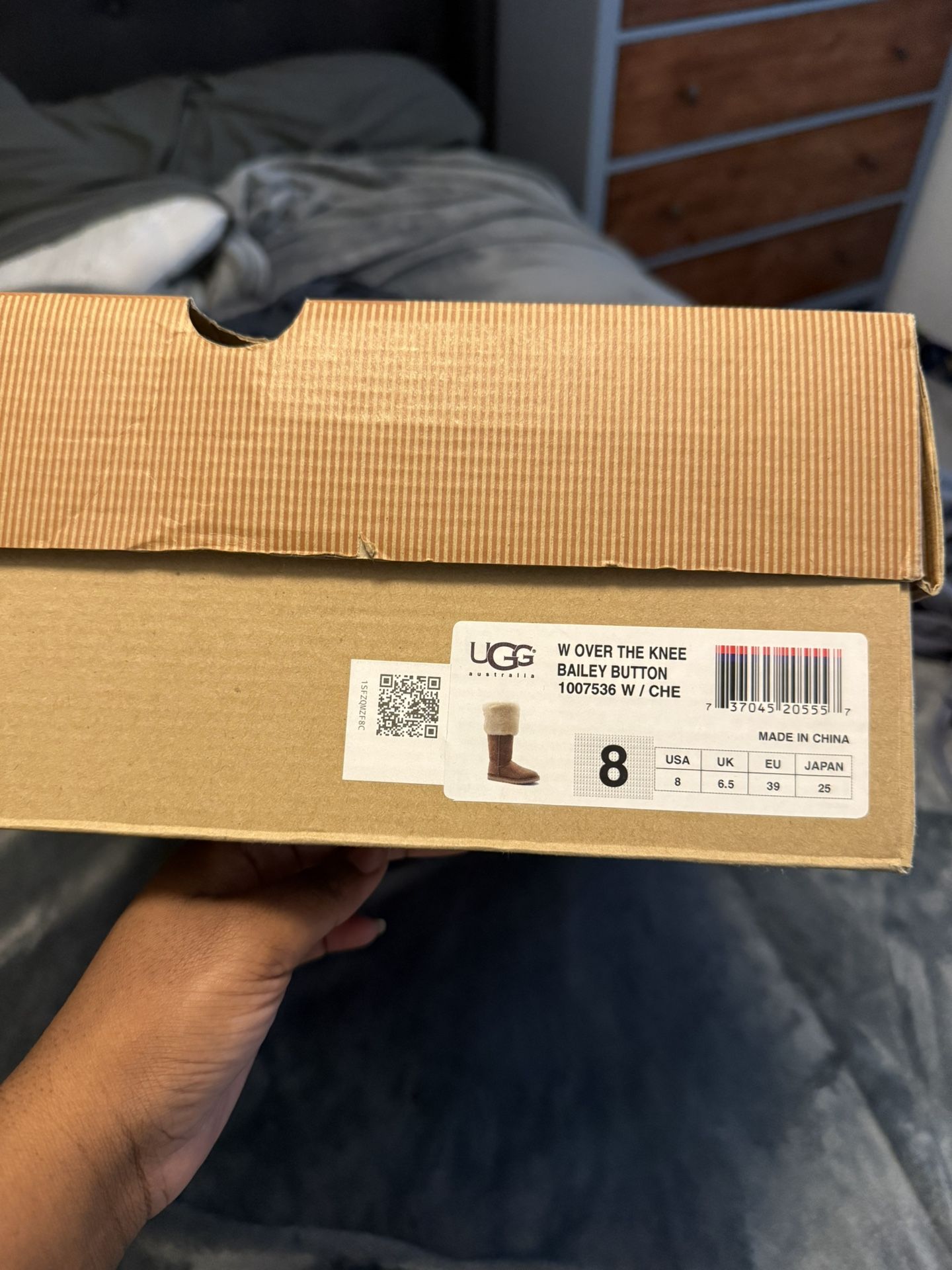 UGG Boots - size 8