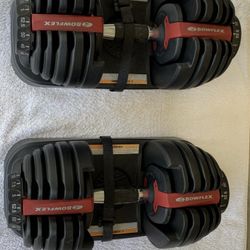 Bowflex 552 Dumbbells