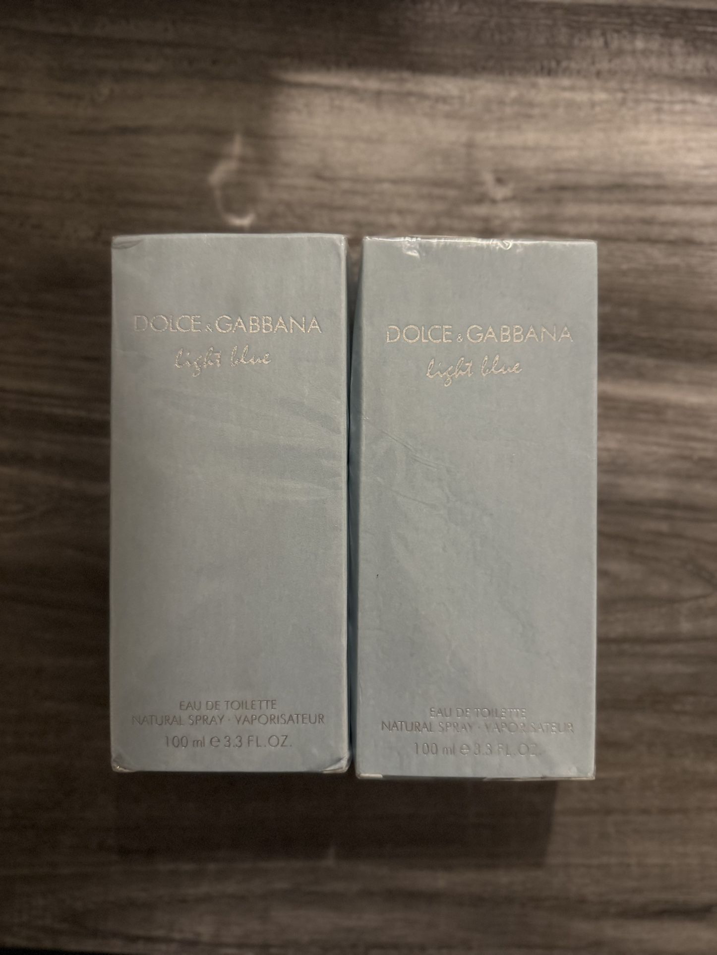 Dolce Gabbana Light Blue Full Size Brand New