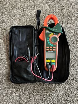 Extech EX613 True RMS AC/DC Clamp Meter