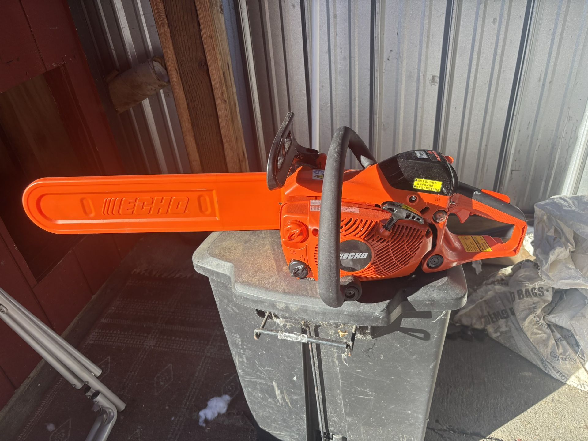 Chainsaw Echo CS-361WES (Japan Technology Edition)