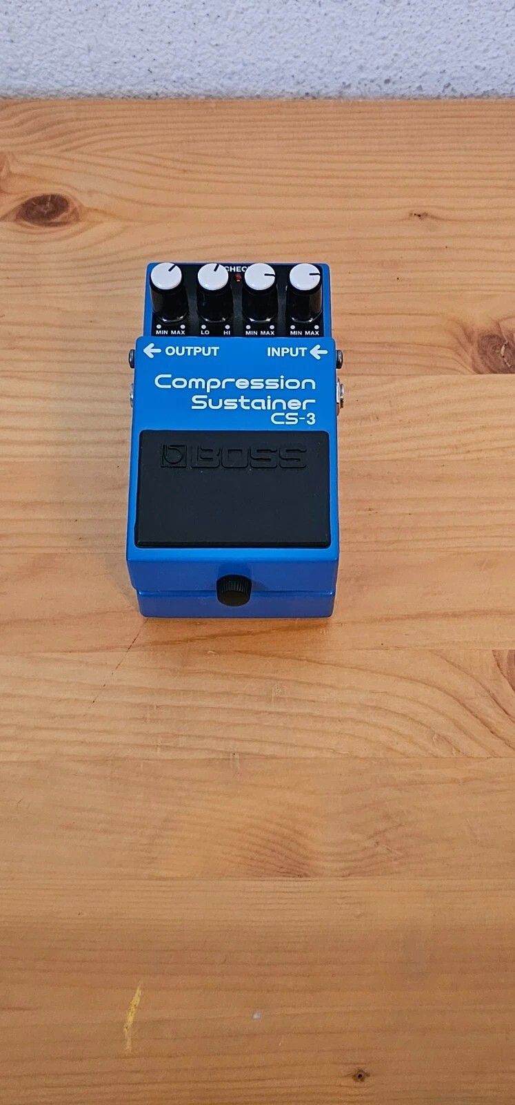 Compression Sustainer