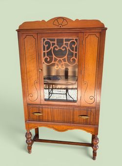 Jacobean China Hutch