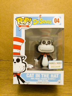 Funko POP Dr. Seuss Cat in the Hat Exclusive