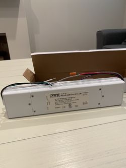 CORE LIGHTING 24V 96 Watt Dimmable LED Driver
