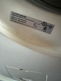 Washer/Dryer