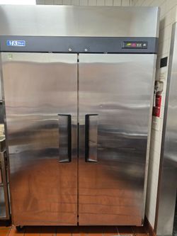 Commercial Turbo Air Freezer 2 door freezer
