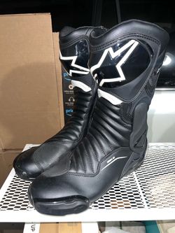 Alpinestars SMX-6 V2 Drystar Motorcycle Boots - Size EU 43/US 9