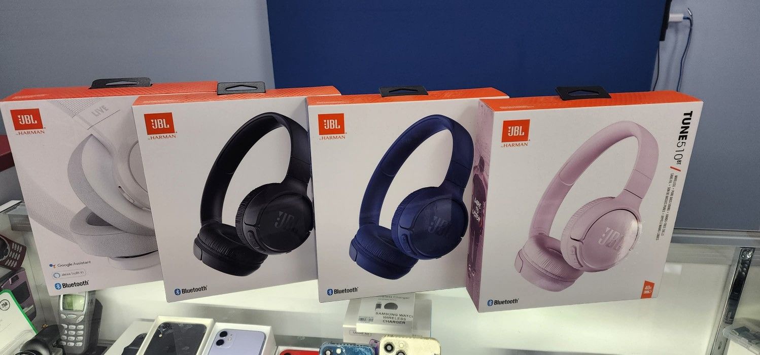 BRAND NEW JBL OVER EAR BLUETOOTH HEADSET