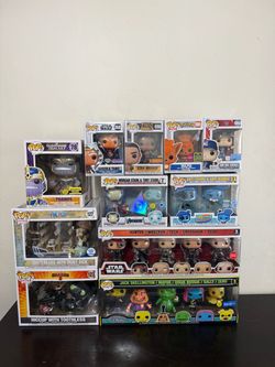 Funko pops for sale $15 each