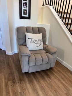 Fabric Recliner Chair
