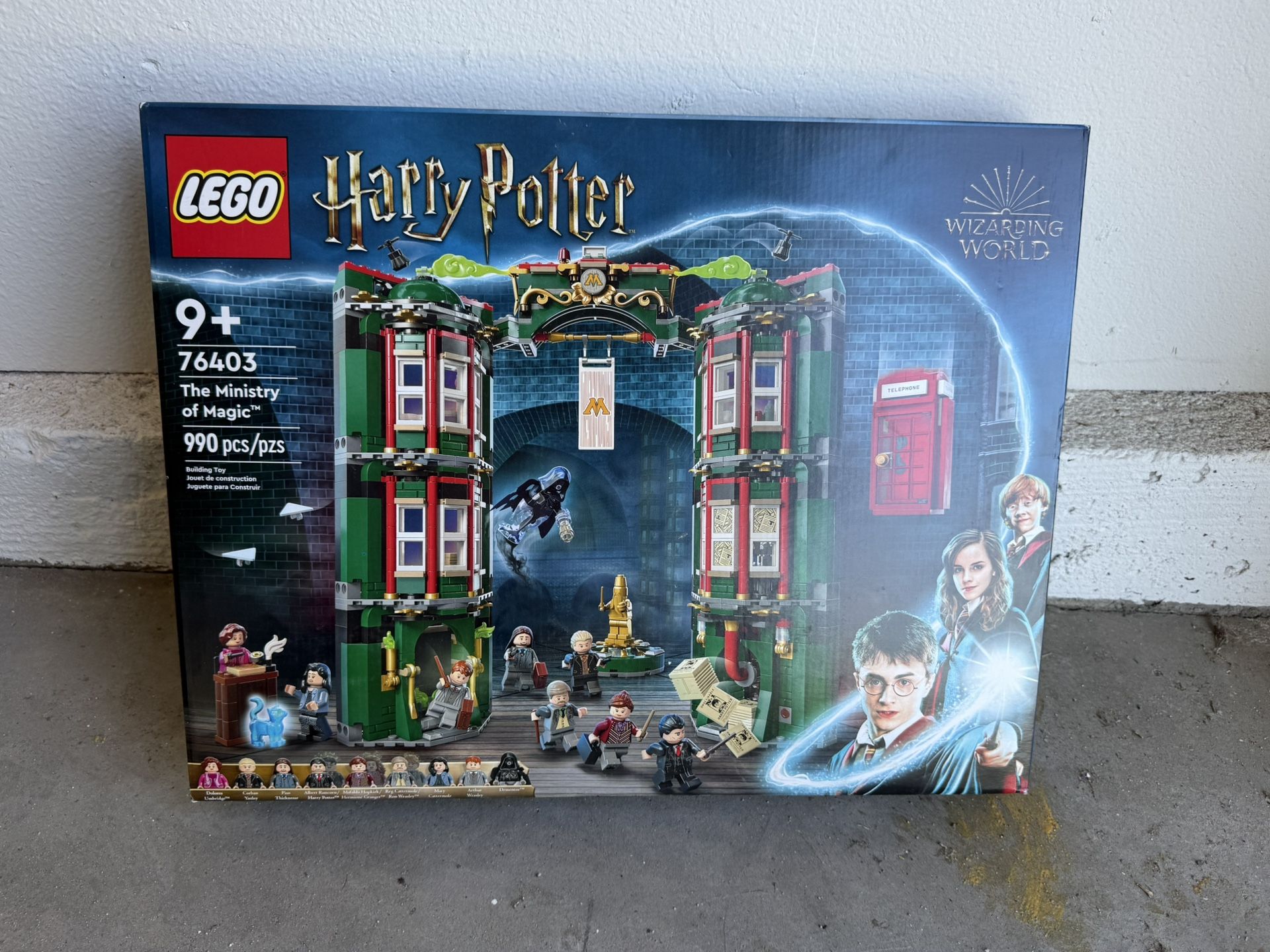 Harry Potter Ministry Of Magic Lego