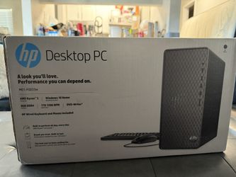 Brand New Desktop Computer
