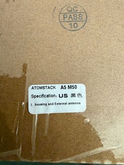 Atomstack A5 M50 Laser Engraver