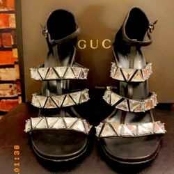 Authentic Gucci Heels !!!!! 