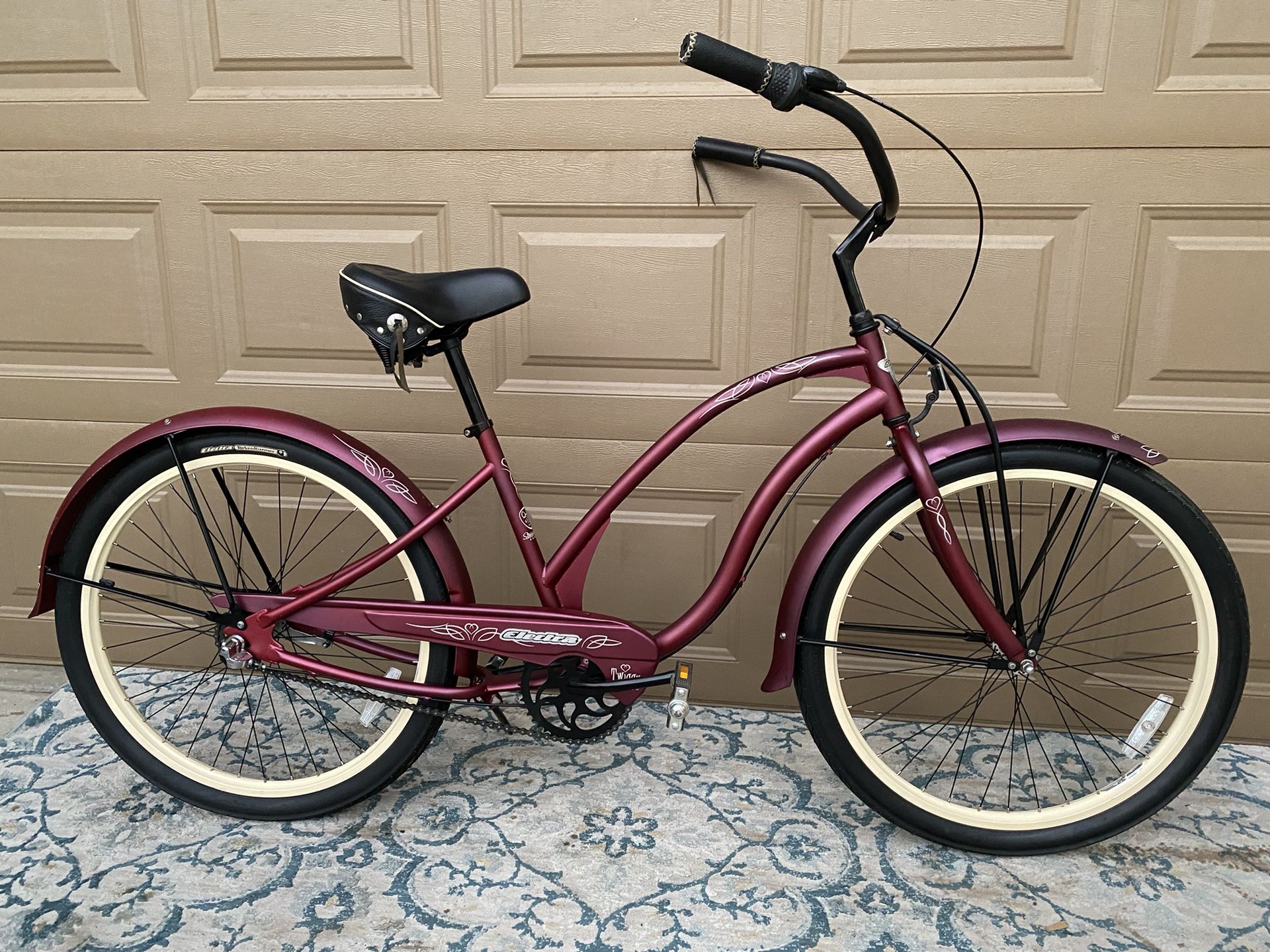 Electra Twiggy Speed Beach Cruiser