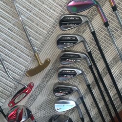 Full Custom Golf Set & Ping Bag