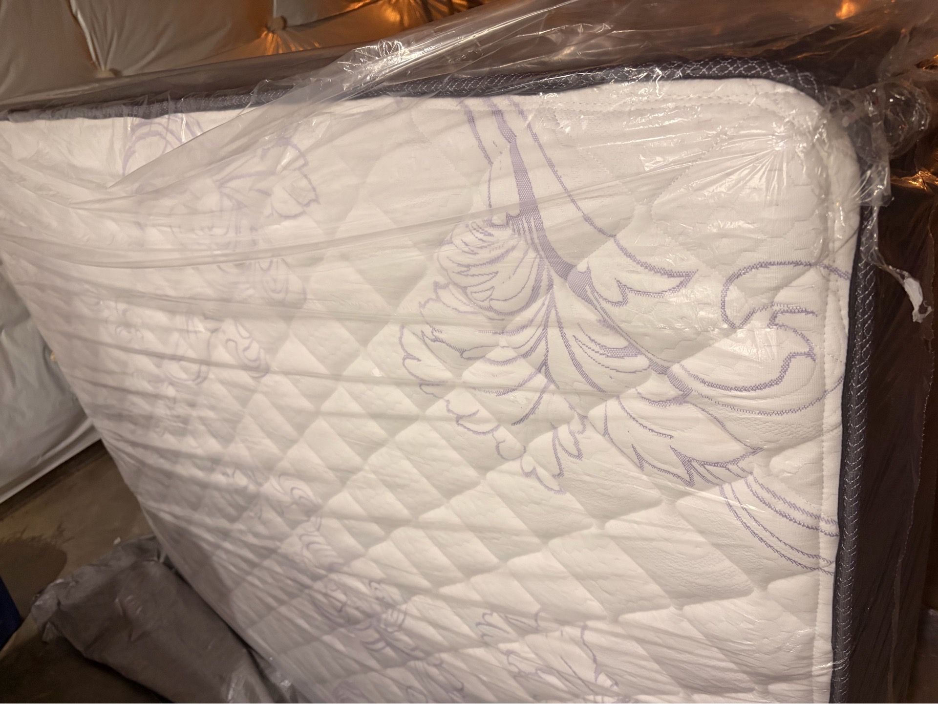 Queen size mattress never slept on