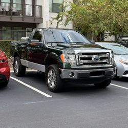 2013 FORD F-150 XLT Single Cab 