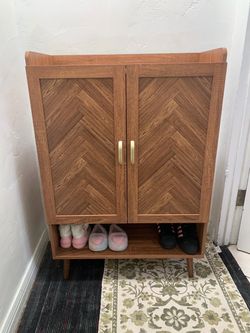 Shoe storage